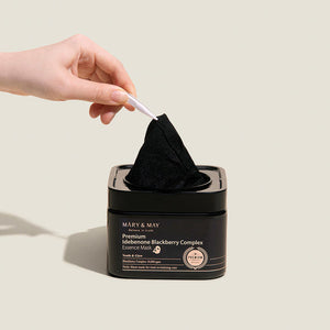 Mary & May Premium Idebenone Blackberry Complex Essence Mask – 250g