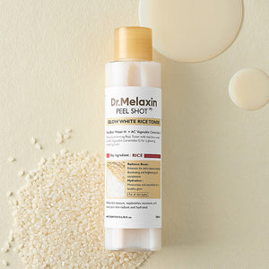Dr.Melaxin Peel Shot Glow White Rice Toner – 200ml