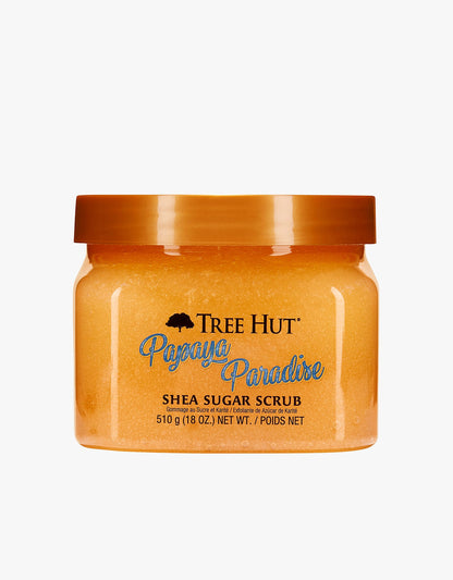 Tree Hut Papaya Paradise Shea Sugar Scrub – 510g