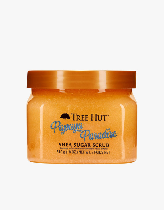 Tree Hut Papaya Paradise Shea Sugar Scrub – 510g