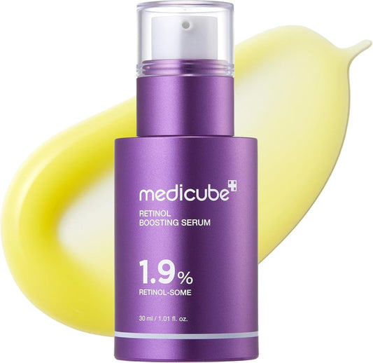 Medicube Retinol NMN Boosting Serum 1.9% Retinol-Some – 30ml