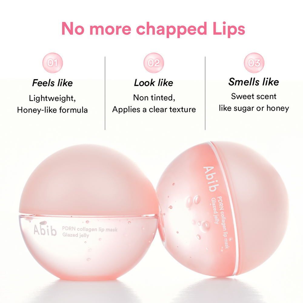 Abib PDRN Collagen Lip Mask Glazed Jelly – 11g