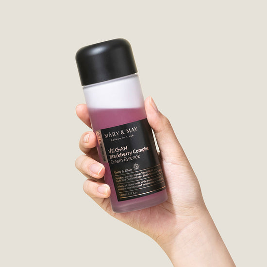 Mary & May Vegan Blackberry Complex Cream Essence – 140 مل