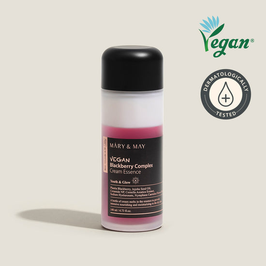 Mary & May Vegan Blackberry Complex Cream Essence – 140ml