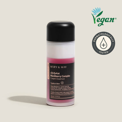 Mary & May Vegan Blackberry Complex Cream Essence – 140 مل