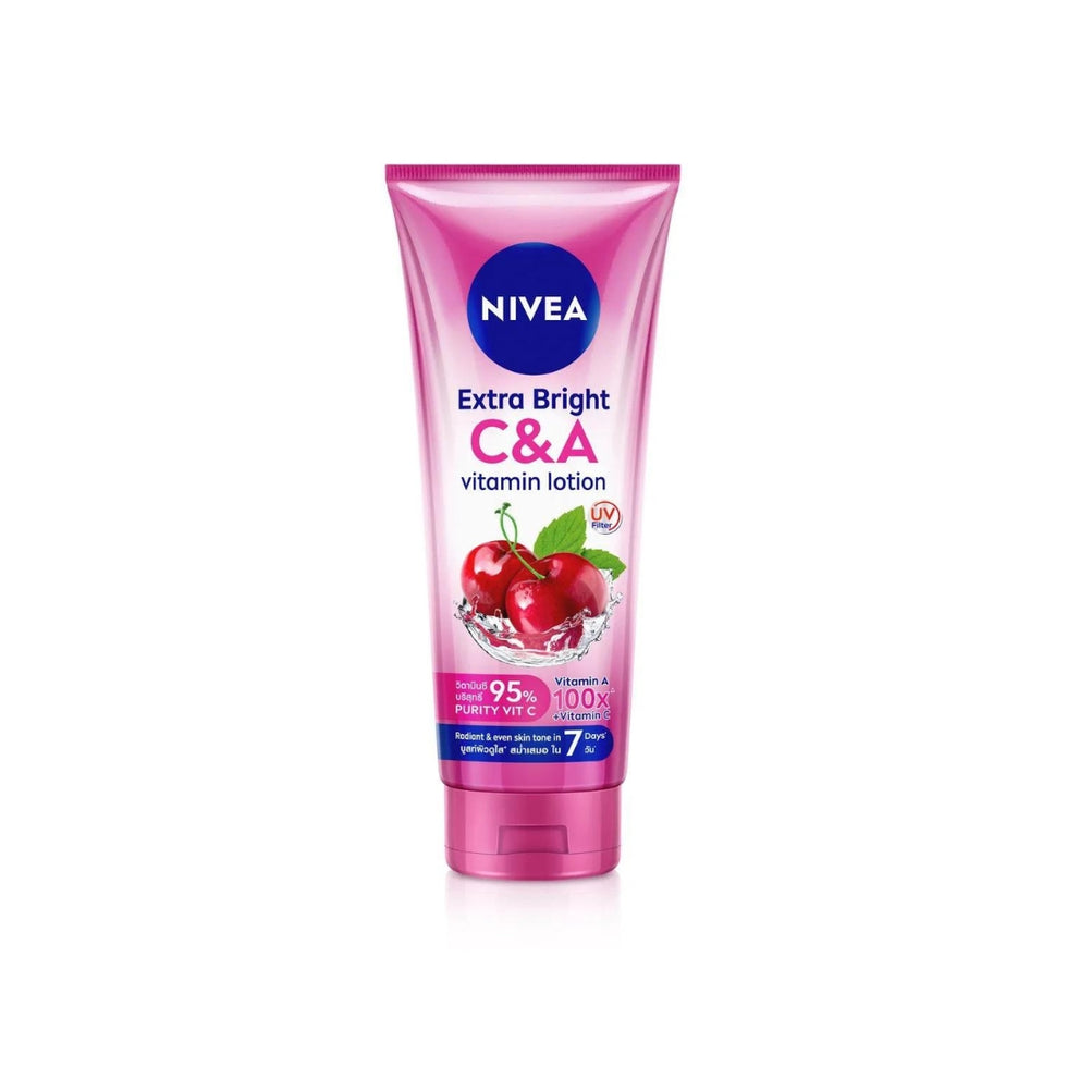 NIVEA Extra Bright C & A Vitamin Lotion