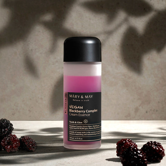 Mary & May Vegan Blackberry Complex Cream Essence – 140ml