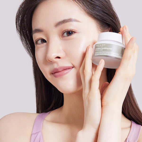 Mary & May Sensitive Soothing Gel Cream – 70g