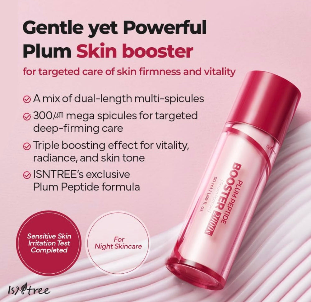 Isntree Plum Peptide Booster 2000s – 50ml