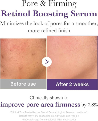 Medicube Retinol NMN Boosting Serum 1.9% Retinol-Some – 30ml