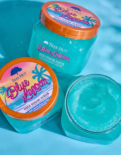 Tree Hut Blue Lagoon Shea Sugar Scrub