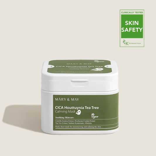Mary & May Cica Houttuynia Tea Tree Calming Mask – 400g
