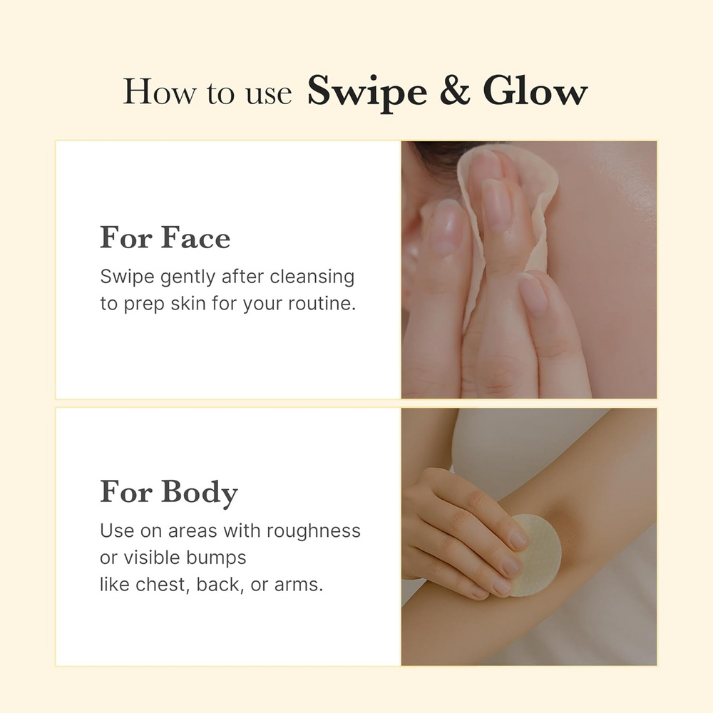 Medicube Kojic Acid Turmeric Pad With 3% Glycolic Acid – 160ml