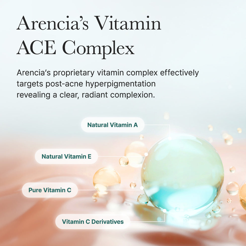 Arencia Radiance Formula Holy Hyssop Serum 30 – 50g