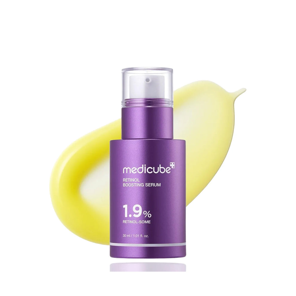 Medicube Retinol NMN Boosting Serum 1.9% Retinol-Some – 30ml