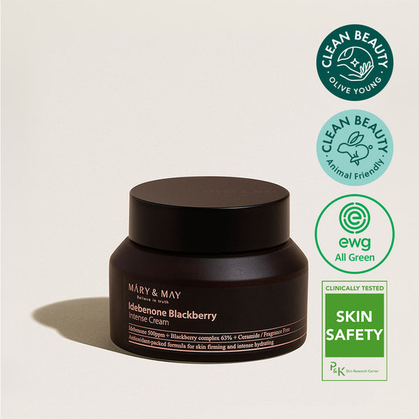 Mary & May Idebenone Blackberry Intense Cream – 70ml