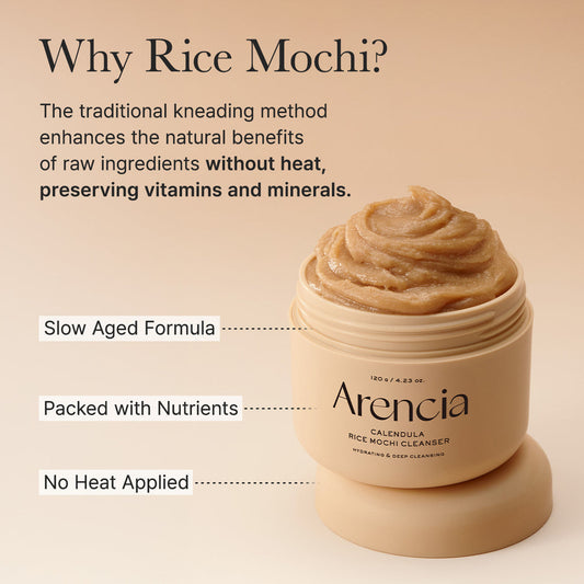 Arencia – Calendula Rice Mochi Cleanser
