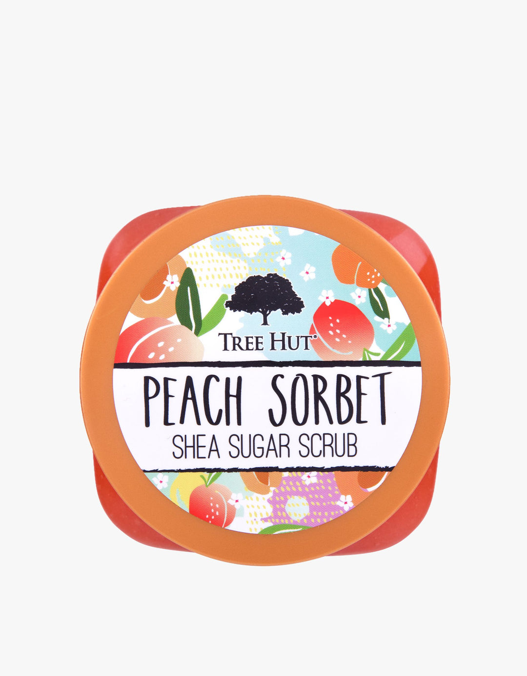 TREE HUT Peach Sorbet Shea Sugar Scrub