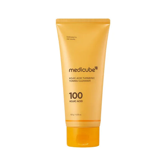 Medicube Kojic Acid Turmeric Toning Cleanser – 120g
