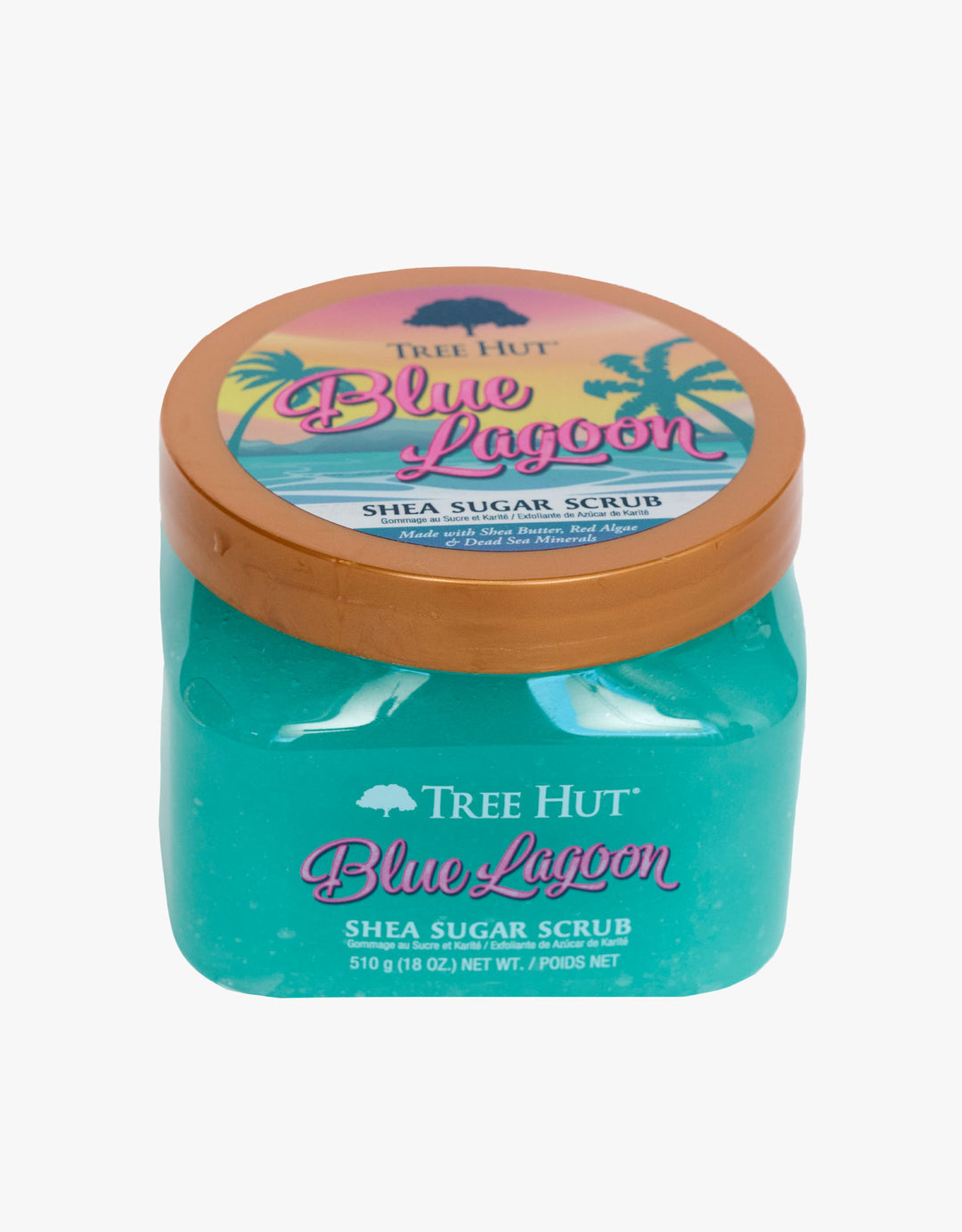 Tree Hut Blue Lagoon Shea Sugar Scrub
