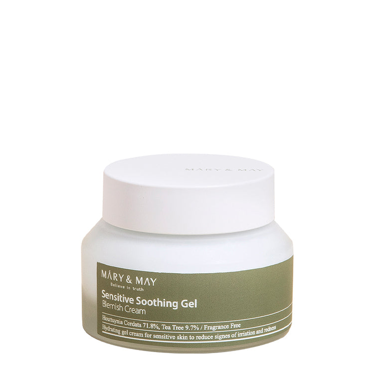 Mary & May Sensitive Soothing Gel Cream – 70g