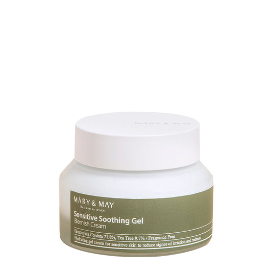 Mary & May Sensitive Soothing Gel Cream – 70g