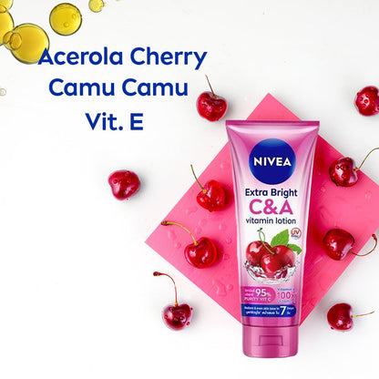 NIVEA Extra Bright C & A Vitamin Lotion