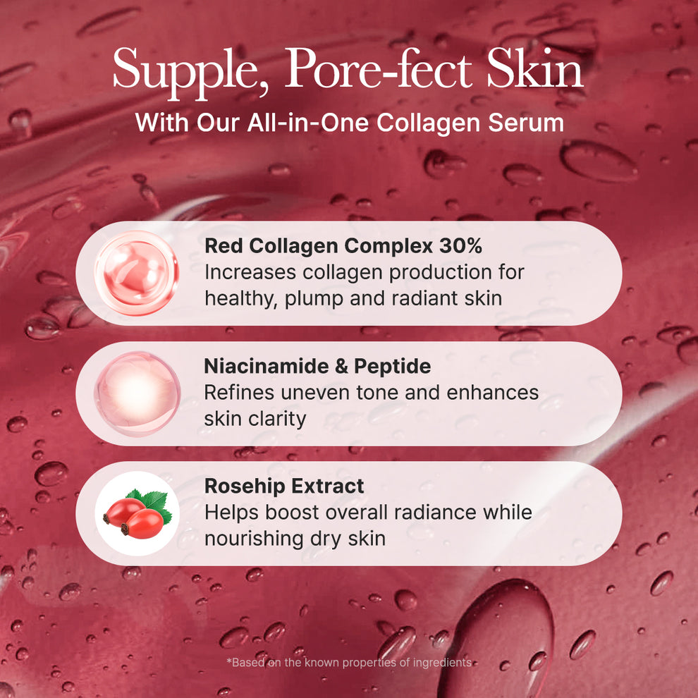 Arencia – Fresh Red Smoothie Serum 30