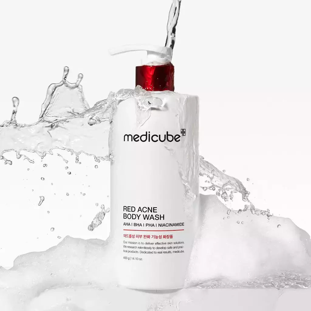 Medicube - Red Acne Body Wash 400g