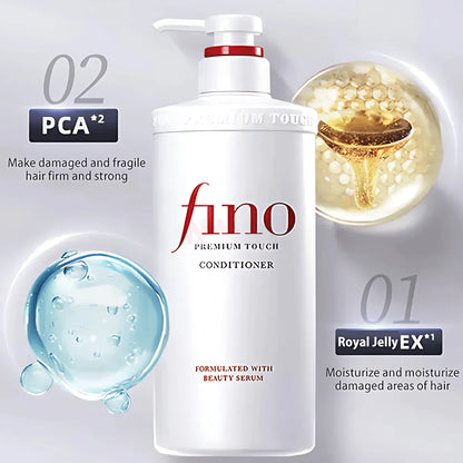 Shiseido Fino Premium Touch Hair Conditioner - 550ml